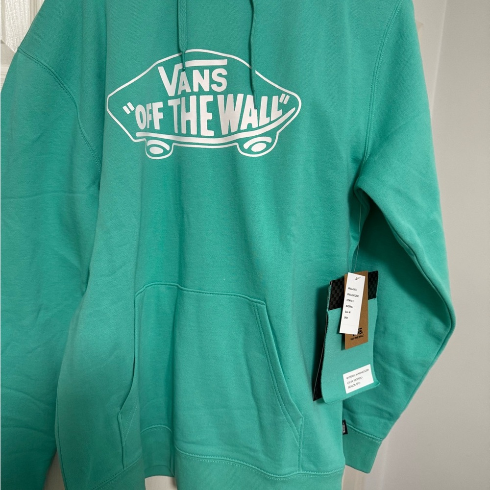 Vans Aqua Hoodie with Logo